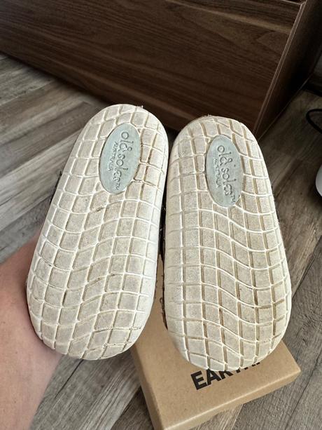 Topanky old soles thor pave velkost 21 barefoot, 21