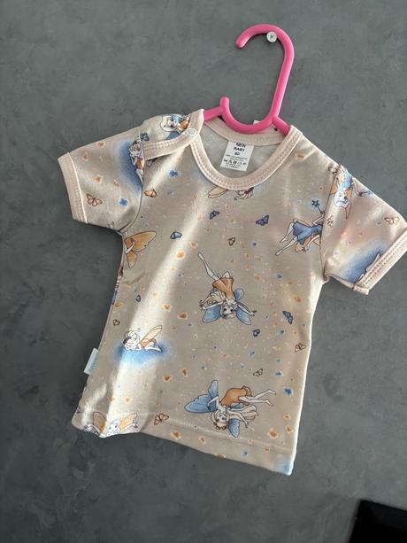 Tričko víla, new baby,74