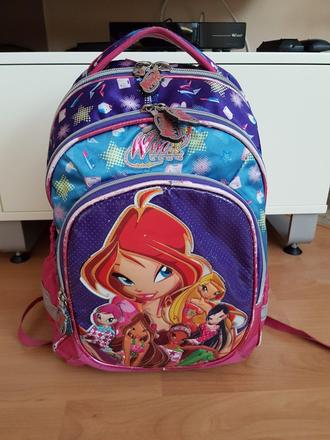 Školská taška winx,