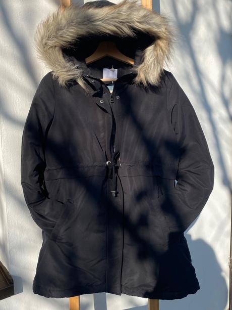 Tehotenská bunda parka mamalicious, s