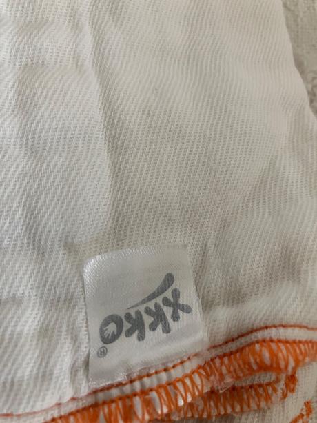 6ks xkko viacvrstvové plienky bavlna, kikko/xkko