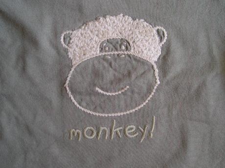Tričko s opičkou, 12-18m, next,86