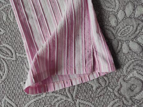 Pásikavé, letné nohavice, veľ. 110, na 5r., 110