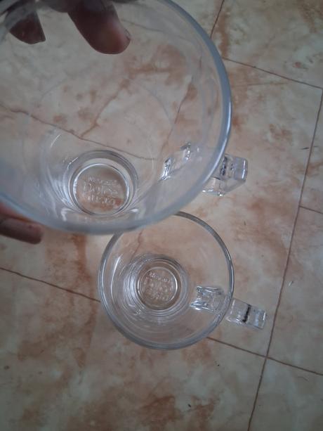 Pohár hrnček šálka dolce gusto krups 2 kusy, 