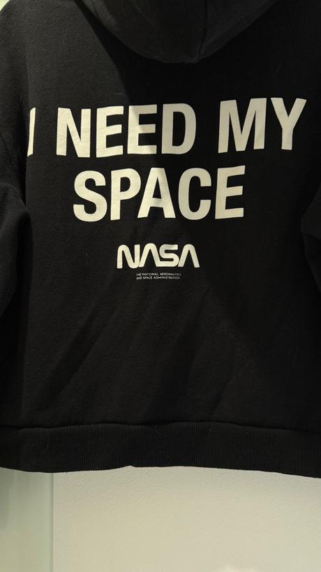 Dámska mikina nasa, h&m,m