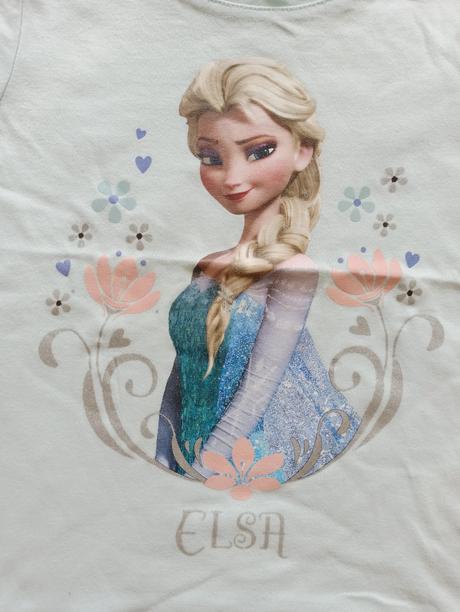 Tričko elsa, h&m,98