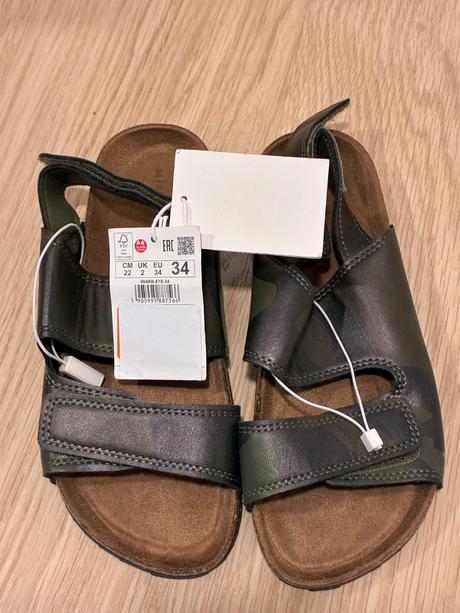 Sandále/prezúvky, reserved,34