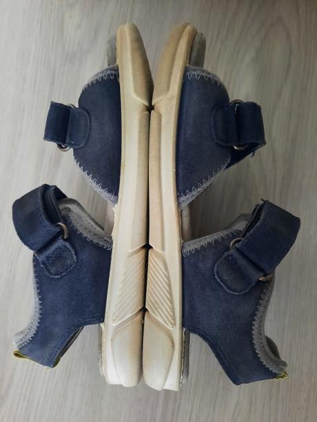 Kožené sandále superfit (vd 21 cm), superfit,33