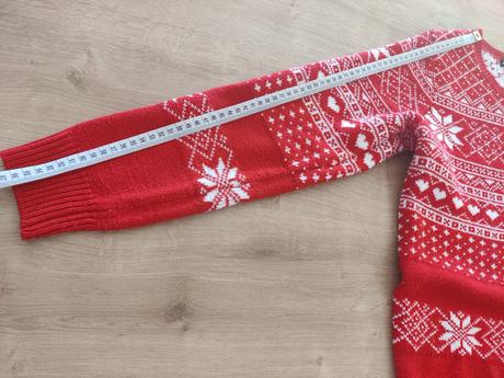 Sveter zimný vzor, new yorker,m