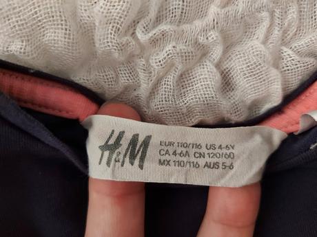 Tričko h&m, h&m,110