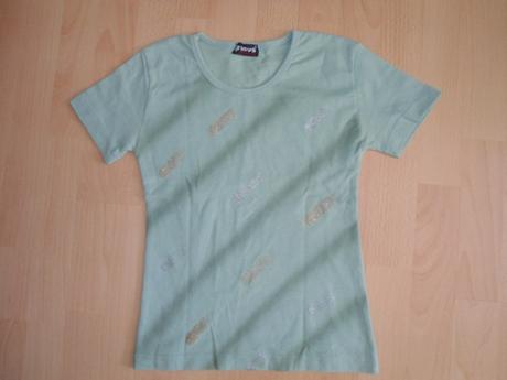 Zelene dievcenske tricko, 128