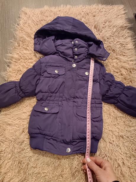Zimná bundička veľ. 80, 80