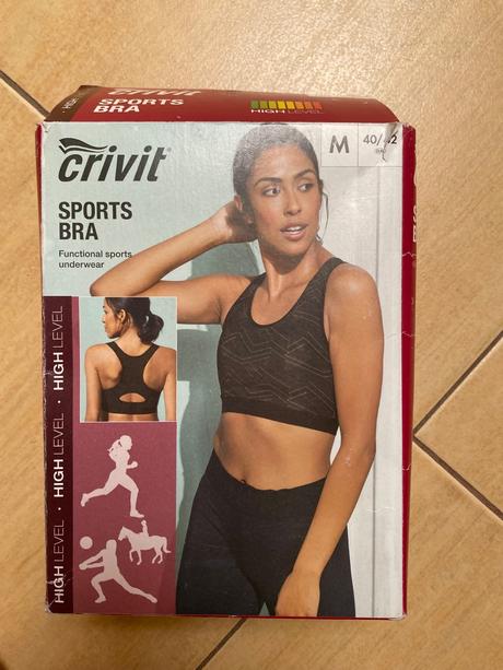 Športová podprsenka, crivit,m
