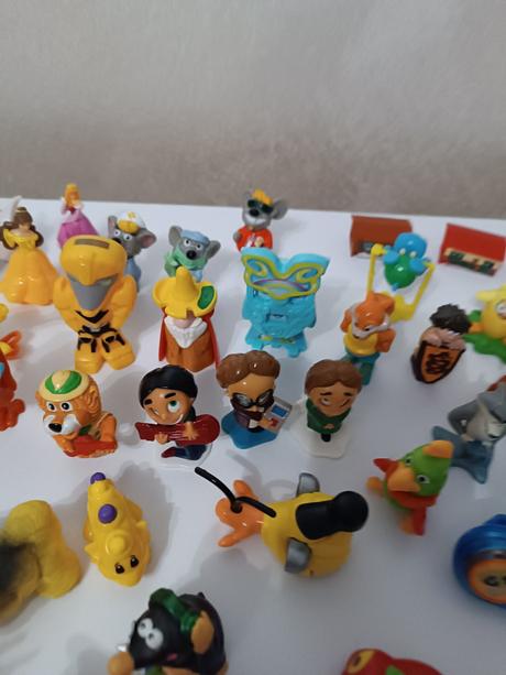 Kinder vajíčkové hračky, 