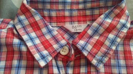 Košieľka veľkosť 18mesiacov, kik,86