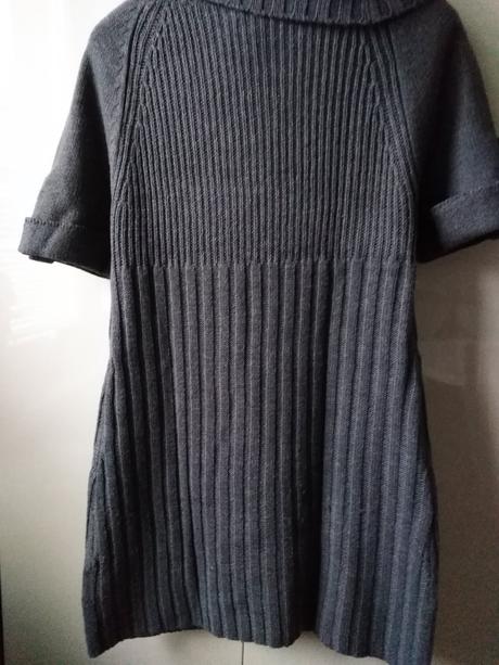 Zb teplé rolákové šaty, takko,m