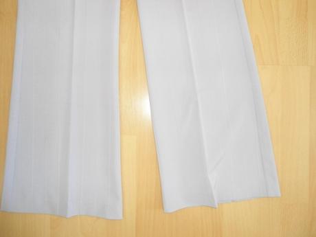 Bledo-fialove nohavice, s