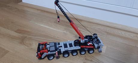 Stavebnica mobilny zeriav, 