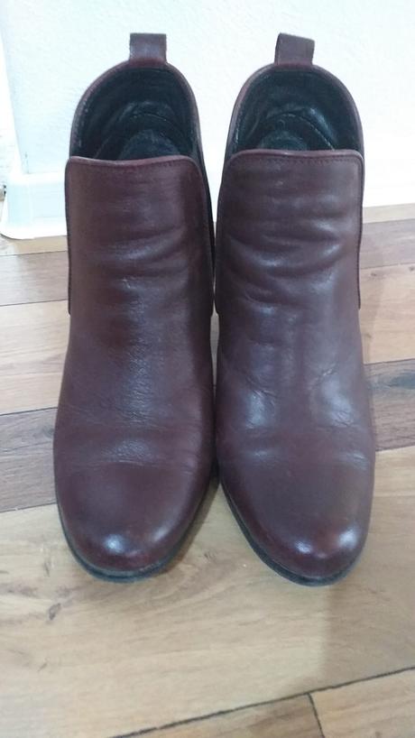 Dámske kožené topánky, lasocki,39