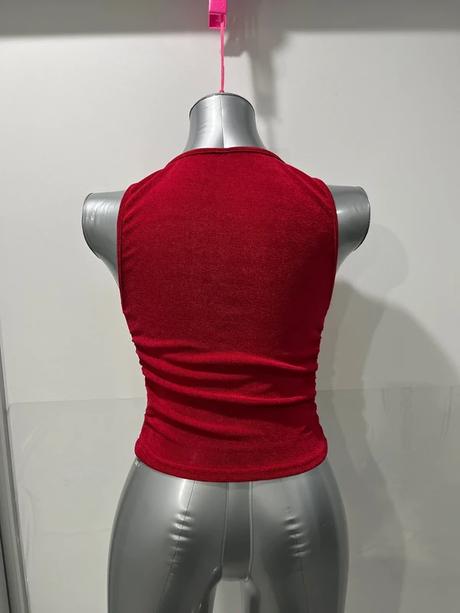 Top s vodopadovym vystrihom, m