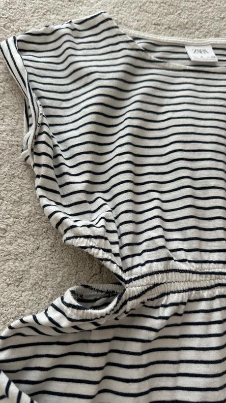 Dievčenské letné šaty, zara,134