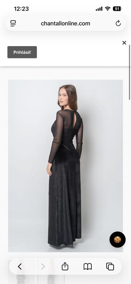 Spoločenské šaty, chantall,36