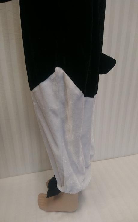 Kostým zamatový panda, fiori paolo, 2-3r, 92-98 cm, 