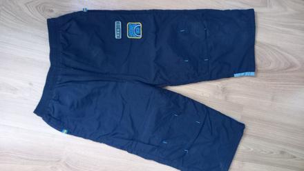 .plavkove tristvrťaky, reebok,128