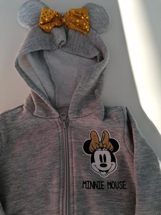 Dievčenská mikinka, disney,92