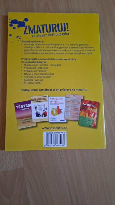 Knižky k maturite,