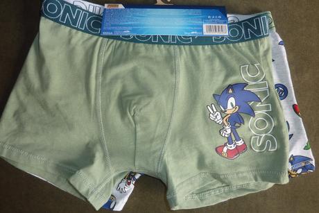 Sonic boxerky, v.158/164,2ks v balení, 158