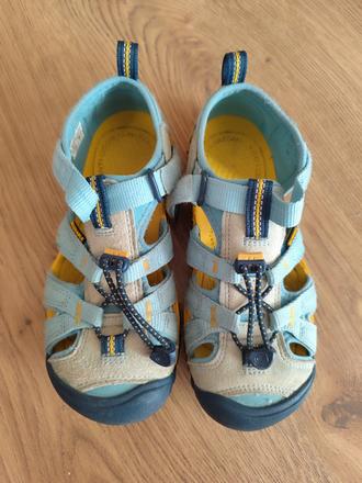 Turistické sandále zn. keen seacamp ii cnx, keen,34