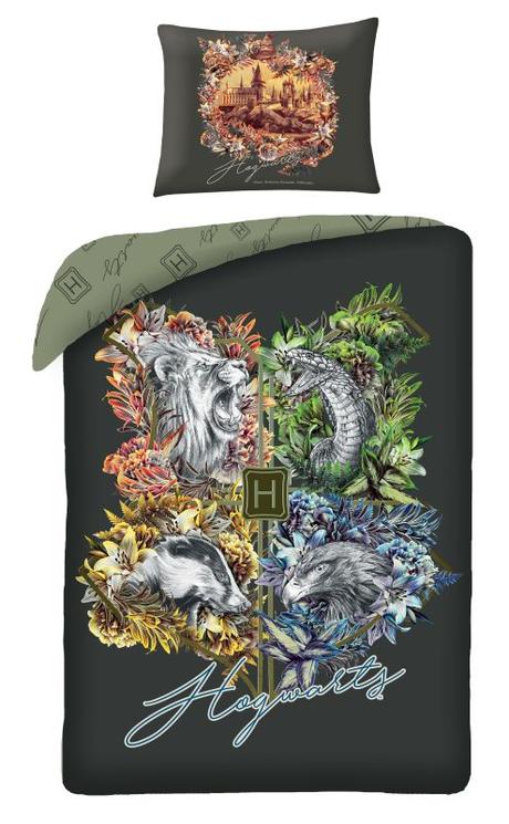 Obliečky harry potter hogwarts 140/200, 70/90, šírka (cm): 140,dĺžka (cm): 200