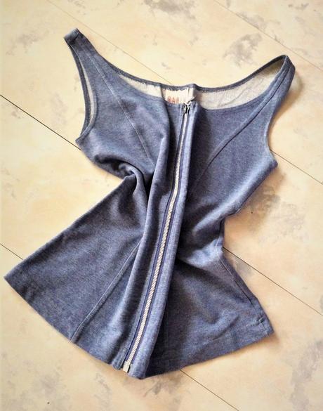 Tričko / tielko na zips, m