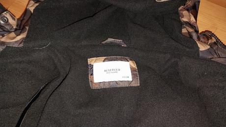 Zimna bunda reserved, reserved,128