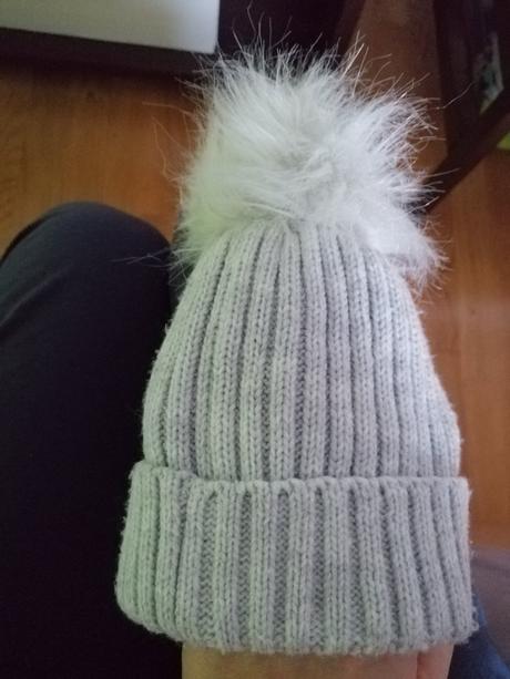 Zimná čiapka 6-12m., 74