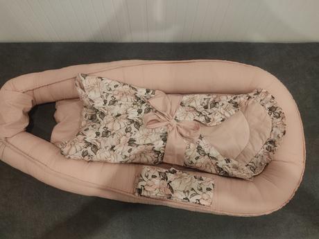 Zavinovačka+hniezdo+vankúš+paplónik, šírka (cm): 55,dĺžka (cm): 100