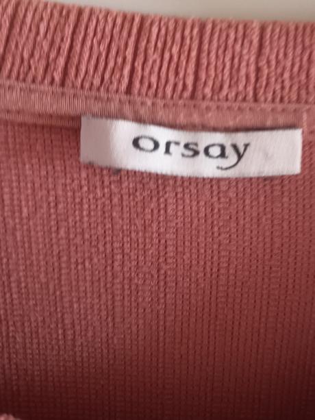 Lososový svetrík orsay, orsay,l