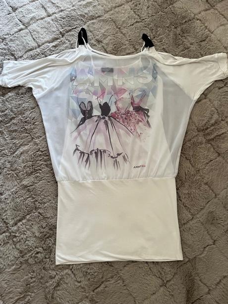 Predĺžené tricko letné, m