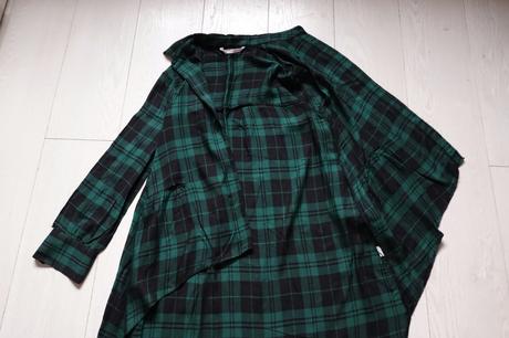 Košelové šaty zara, zara,xs