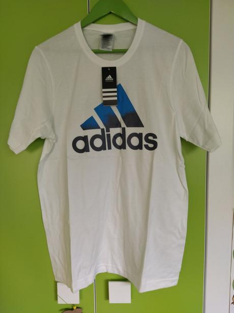 Trická pierre cardin, adidas - nové s visačkami, adidas,m