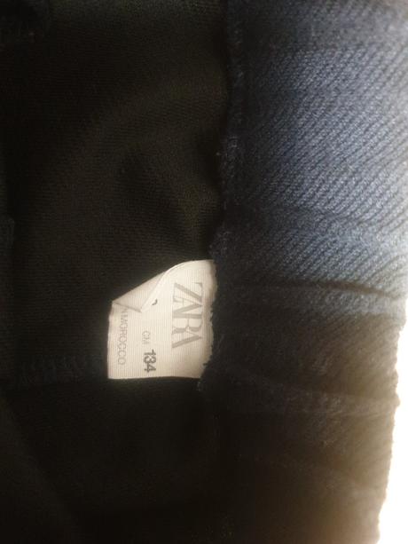 Elegantne nohavice zara+ top h&m 134/140, zara,134
