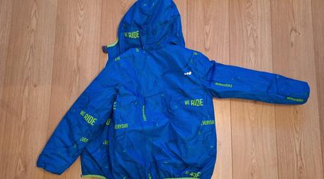 Zimná bunda obojstranná, wedze,140