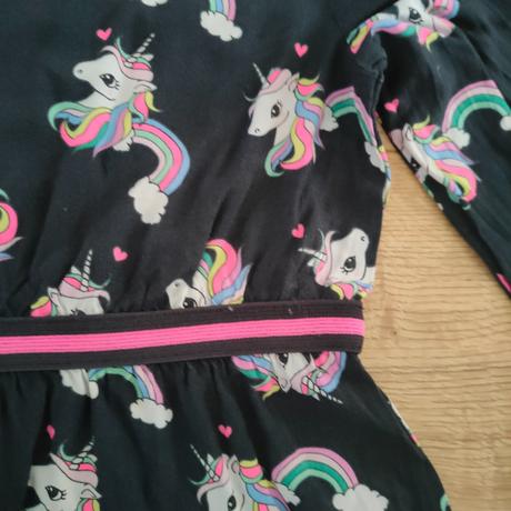 Šaty s jednorožcami, h&m, veľ. 116, h&m,116