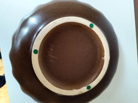 Retro servírovaci tanier,