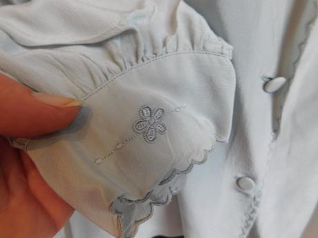 Tramo hodvabna vintage bluzka, 42