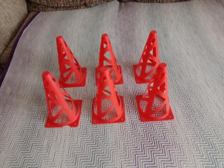 Futbalové prekážky 22cm., 