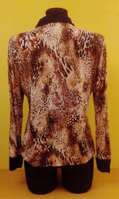 Dámsky elastický top, erfo, l