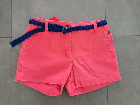 Neónovo-ružové šortky nautica, 116