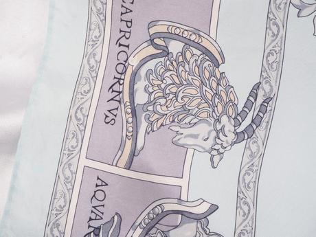 Luxusná hodvábna šatka, l